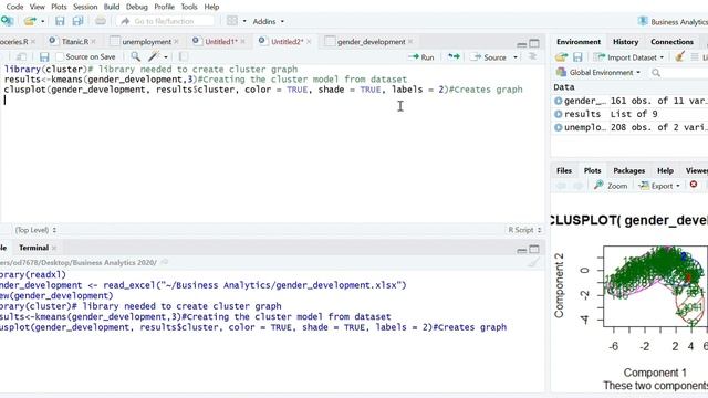 Create k-means cluster analysis in r using cluster package смотреть онлайн