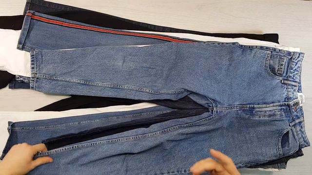 F3 03776 Ladies pants(Женские штаны) №3 14,80 кг. 9,30€ за кг. 36 шт. смотреть онлайн