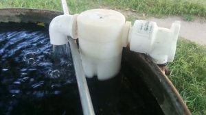 Автоматический механический поплавковый клапан