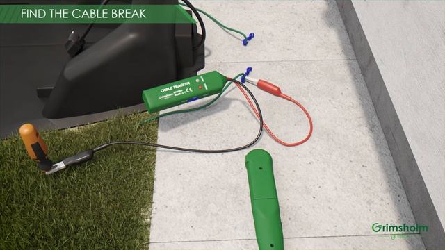 Grimsholm Green - Find the cable break with MS6812 смотреть онлайн