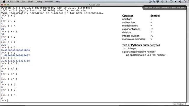 2 - 3 - Python as a Calculator (1035) смотреть онлайн