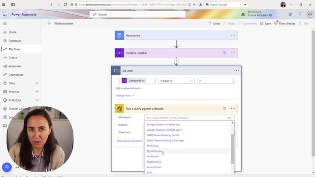 Export Power BI data to different files based on CategoryID with Power Automate смотреть онлайн