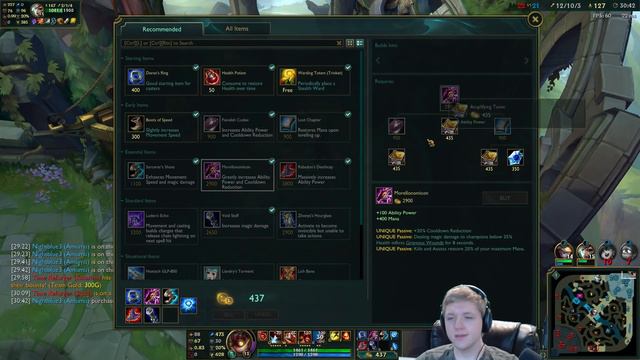 ZIGGS MID WITH NIGHTBLUE3 AND RAGING MIKE - League of Legends With Friends смотреть онлайн