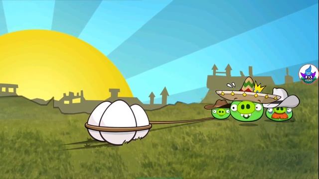 angry birds HD 1.5.3 VS 3.1.2 1080P смотреть онлайн