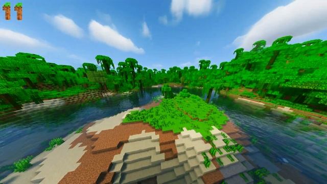 Top 20 BEST SEEDS 1.19! | Minecraft Java & Bedrock смотреть онлайн