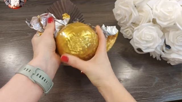 Grand Ferrero Rocher распаковка!