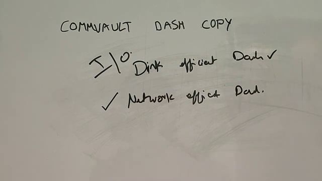 What is Commvault Dash Copy? How it works смотреть онлайн
