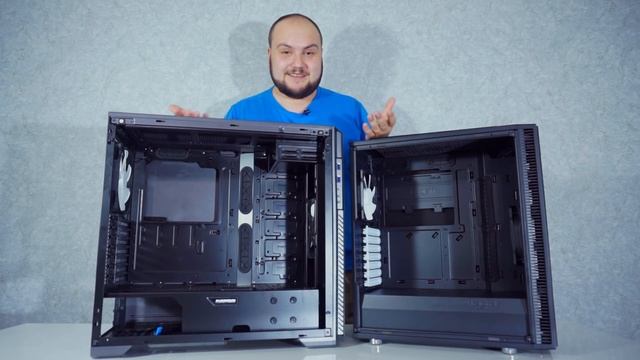 Fractal Design DEFINE C. Такого обновления мы ждали?!