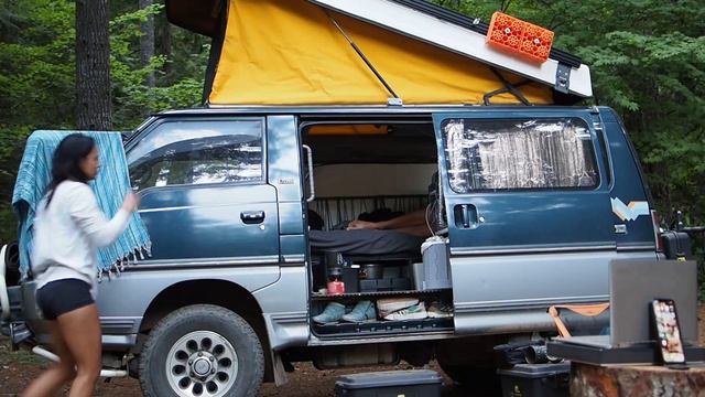 Why I Chose a Mitsubishi Delica L300 смотреть онлайн