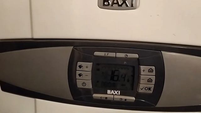 Газовый котел BAXI Luna  Comfort ошибка 03 Е