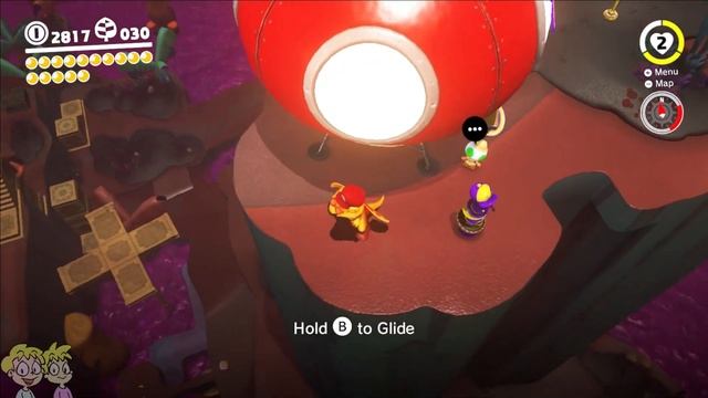 Super Mario Odyssey - Part 5 - Nintendo Switch Playthrough #BennyBros?