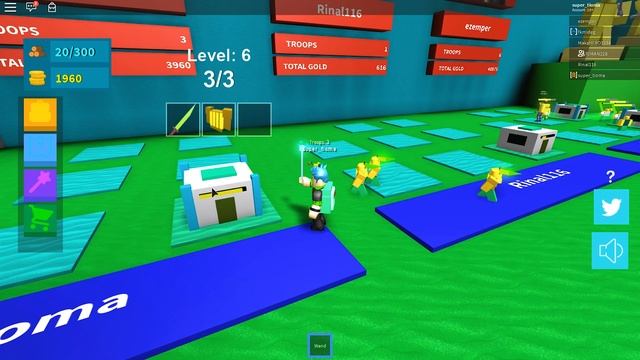 Роблокс СИМУЛЯТОР АРМИИ или АРМИЯ НУБОВ = ROBLOX по русски, Army Control Simulator смотреть онлайн