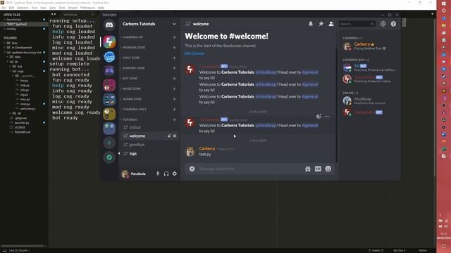 Removing links and images from chat channels - Building a discord.py bot - Part 24 смотреть онлайн