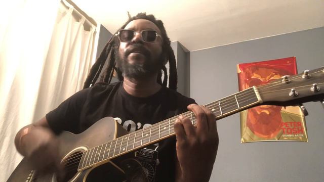 CRYSTAL BALL - Peter Tosh cover смотреть онлайн
