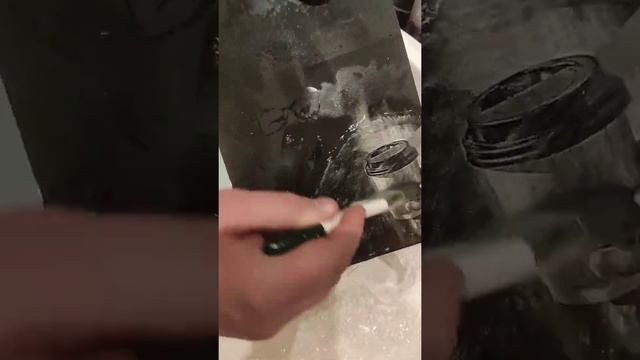 Выжигание (гравировка) на стекле смотреть онлайн