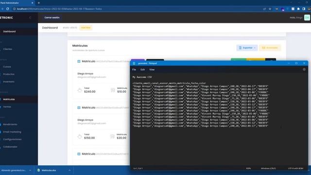 Aprende a crear plataforma administrativa CRM y ERP con MEAN смотреть онлайн