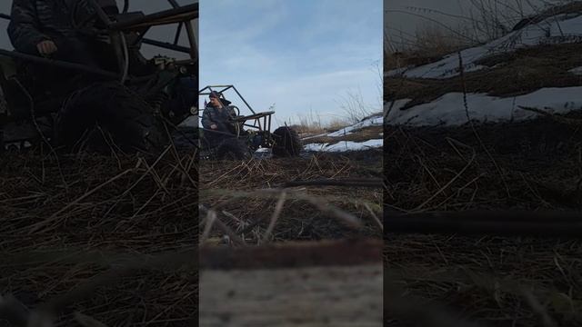 Багги своми руки из муравья. Покатушки испытания смотреть онлайн