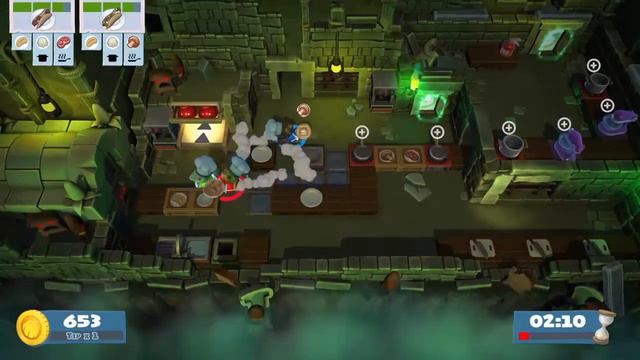 Overcooked смотреть онлайн