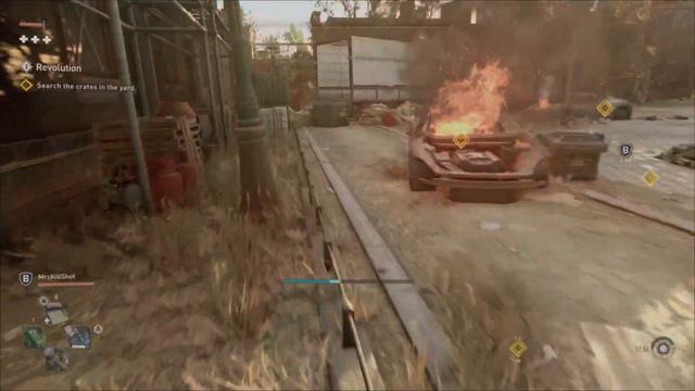 Dying Light 2: Stay Human Part 6 Revolution PS5 Gameplay At 60 FPS NO COMMENTARY Walkthrough смотреть онлайн