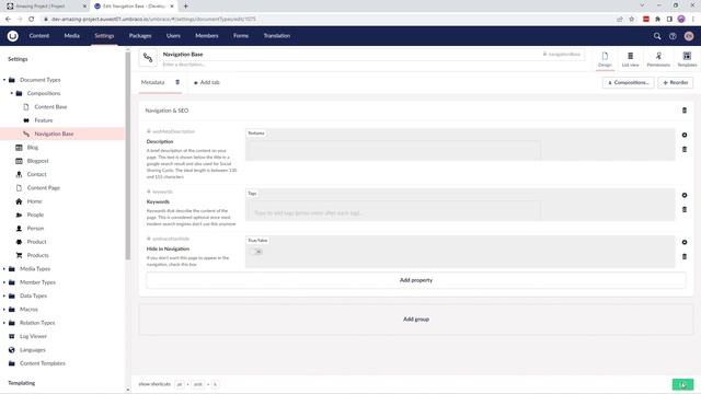 How to work with Tabs in Umbraco CMS смотреть онлайн
