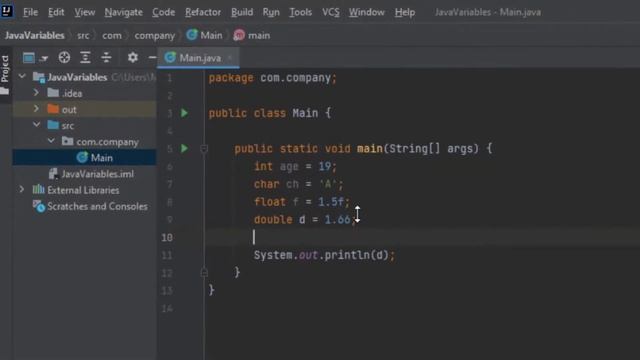 Literals In Java | Java Tutorial For Beginners | #5 смотреть онлайн