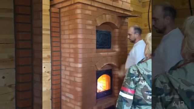 Печькамин для бани смотреть онлайн