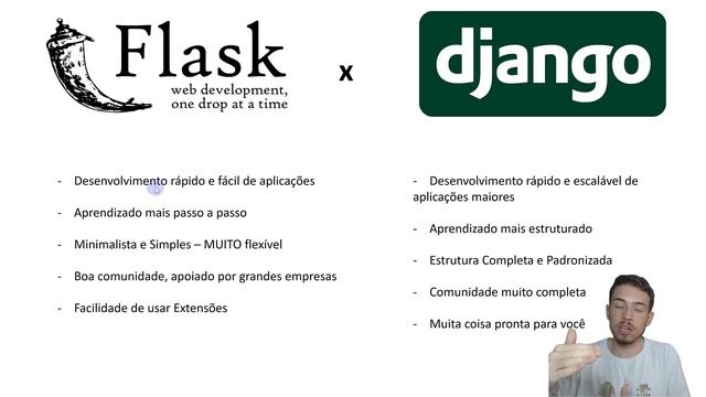 Flask ou Django no Python - Qual o Melhor e Quando Usar? смотреть онлайн