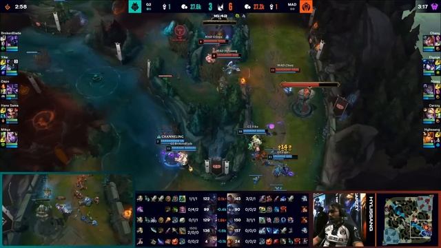 MAD vs G2 Highlights ALL GAMES | LEC Winter 2023 Group B W4D3 | MAD Lions vs G2 Esports смотреть онлайн