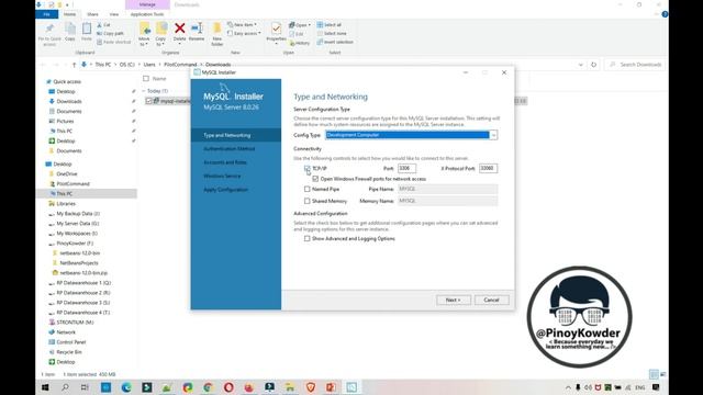 「PinoyKowder」→ How to download install and configure MySQL Server Database in Windows 10 (Tagalog) смотреть онлайн