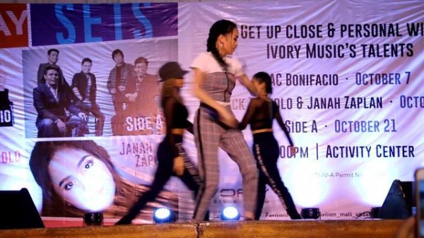 AC Bonifacio - Sumayaw, Sumaya (Live Performance)