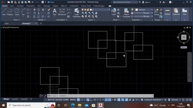 Edit, Rename and Redefine ,Write block in Autocad // Autocad 2022 Beginners tutorials in kannada смотреть онлайн
