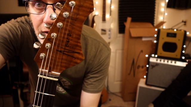 Novo Miris T: Unboxing & Sound Demo - Thinline Tele Style W/Fralin P90 Guitar By Dennis Fano