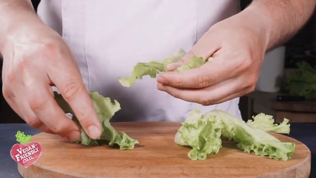 Рецепт "Пита с овощами с чесночным соусом" смотреть онлайн