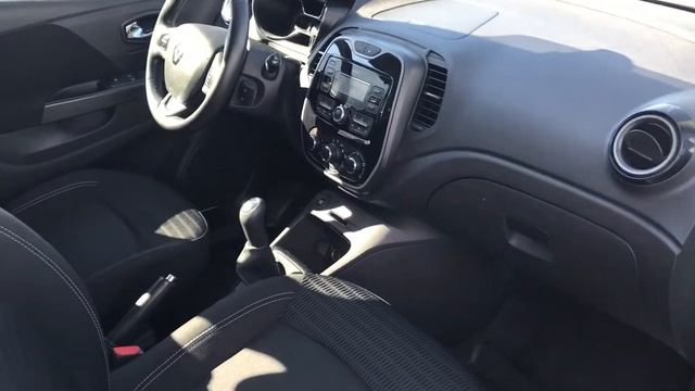 Видеопрезентация автомобиля Каптюр белый смотреть онлайн