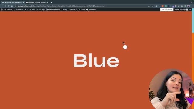 I asked ChatGPT to code a custom cursor with GSAP - Elementor Wordpress Tutorial Flex Container смотреть онлайн