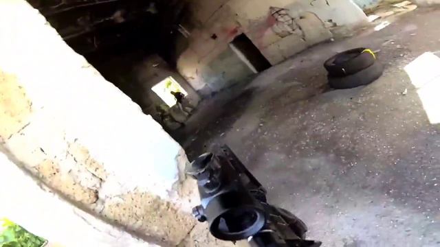 Восреска на Жучуке, Страйбол в Симферпооле смотреть онлайн