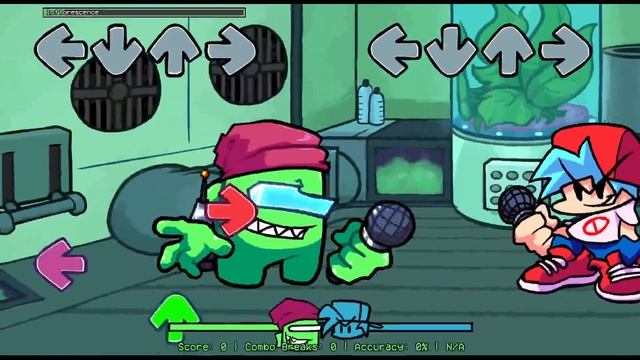 Lime Green Week Lua Psych Engine Port (Vs. Impostor V5) смотреть онлайн