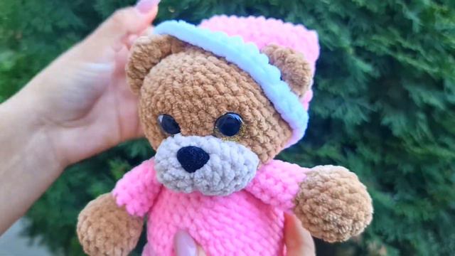 Делать описание на данного мишку? Если да, с Вас 👍, с меня мк 😘 смотреть онлайн