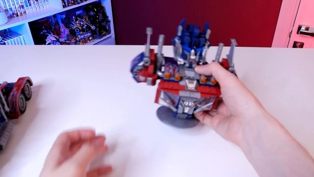 ЛЕГО ОПТИМУС ПРАЙМ И БАМБЛБИ - Они как настоящие! смотреть онлайн