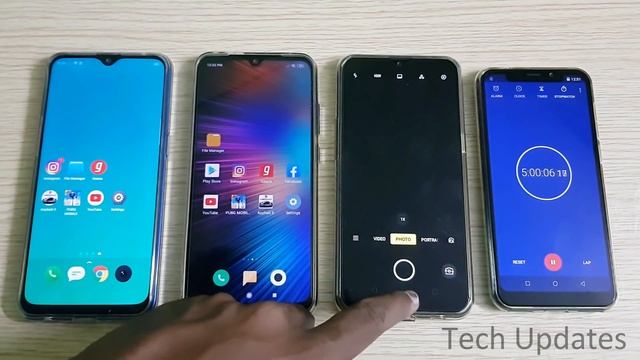 Realme 3 Pro vs Redmi Note 7 vs Realme 3 Battery Drain Test смотреть онлайн