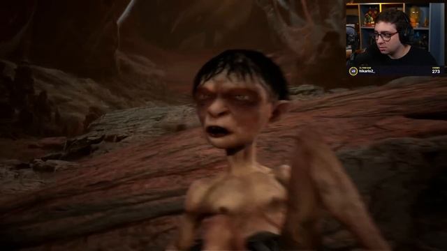 alanzoka jogando Gollum смотреть онлайн