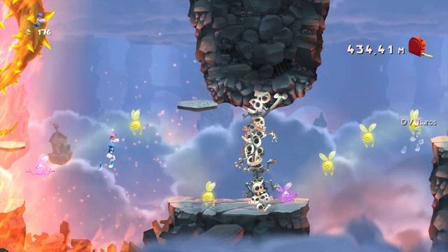 Прохожу испытания в RAYMAN LEGENDS!!! смотреть онлайн