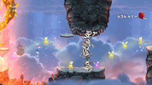 Прохожу испытания в RAYMAN LEGENDS!!!
