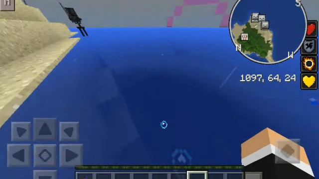 КИРКА НА 1000ЛВЛ В МАИНКРАФТ PE