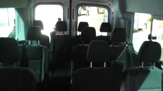 Ford Transit Bus 2015 In Detail Review Walkaround Interior Exterior