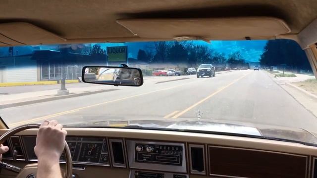 A Ride in a 1982 Dodge Aries смотреть онлайн