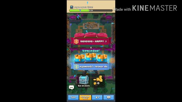 Clash Royale #2 consegui a mini P.E.K.A смотреть онлайн
