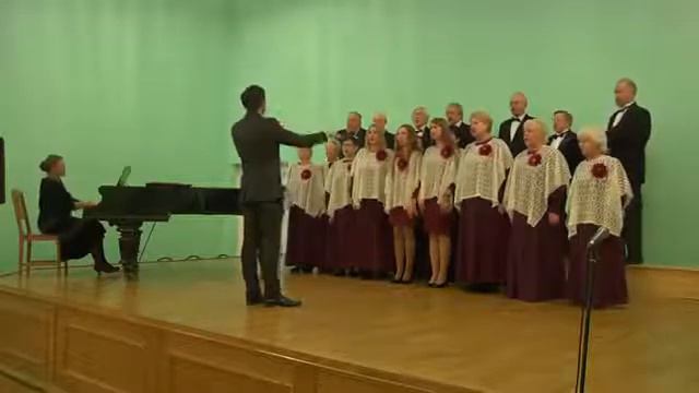 1059 Народный коллектив Академический хор Отговорила роща золотая г о Ступино смотреть онлайн