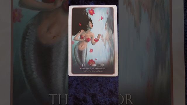 The Mirror (21) ? Oracle of the Mermaids card meaning смотреть онлайн