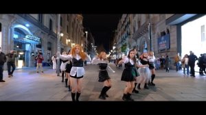 [KPOP IN PUBLIC] KEP1ER (케플러) _ WA DA DA | Dance Cover by EST CREW from Barcelona